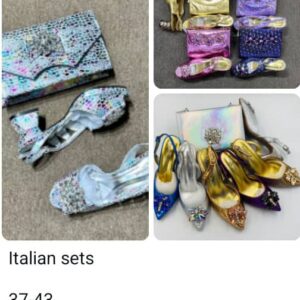 ITALIAN BAG AND SHOES PRICE #160,000
