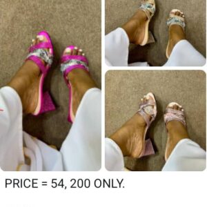 LADIES SHOES PRICE #54,200