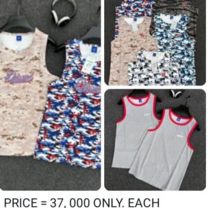 sleevless top #37,000