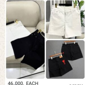 JEANS SHORT PRICE #46,000