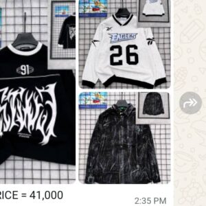 SWEAT PRICE #41,000