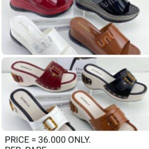 EXECUTIVE LADY'S SHOES.  PRICE = 36,000 ONLY  EACH