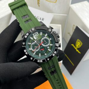 Peodager chronograph rubber  PRICE = #62,000 with box