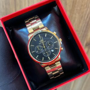 Dw chronograph  PRICE = #55,000 WITH BOX