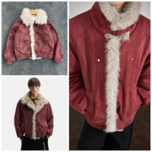 High Quality suede Jacket