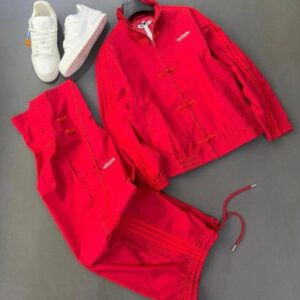 UP AND DOWN JOGGERS WITH WHITE TRAINERS